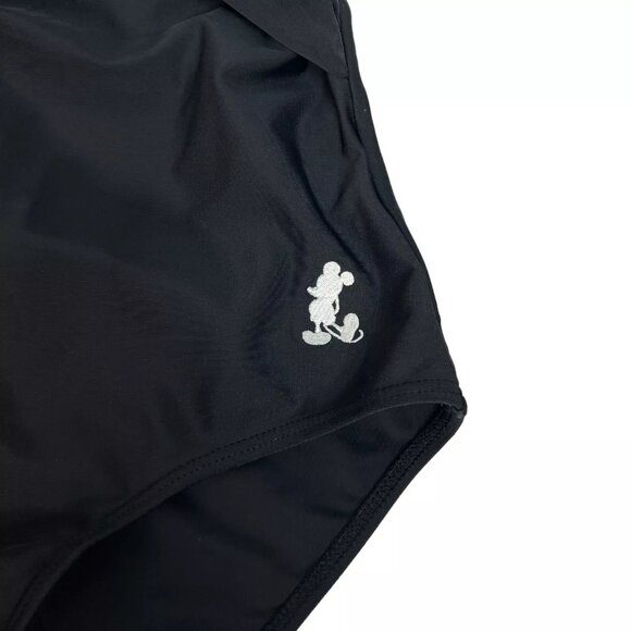 Disney Parks Black Mickey Mouse Adjustable Strap One Piece Swimsuit Size S - Picture 9 of 16